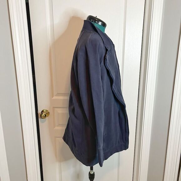 Lululemon Back To It Asymmetrical Full Zip Pocket Wrap Fleece Sweatshirt Jacket - Picture 4 of 11